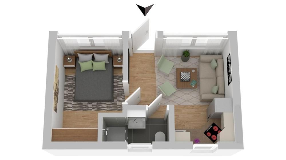 ווסטרו Bungalow-Park Ostseenordstern מראה חיצוני תמונה